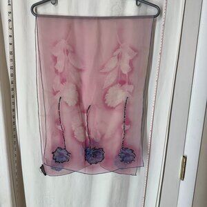Vintage Ben Goodman Silk Scarf